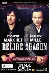 patrick mille,florent marchet,relire aragon,gait2 montparnasse,aragon