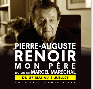 marcel maréchal,renoir,poche-montparnasse