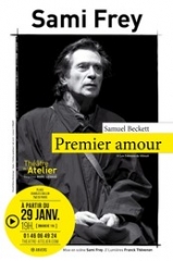 Beckett,sami Frey,théâtre de l'atelier