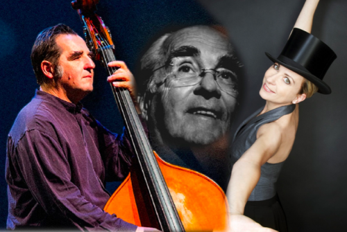 natalie dessag,pierre boussaguet aussi à la contrebasse,et très talentueusement entourée par sharman plesner,patrice peyrieras,lyrique en mer,belle ile en mer,thierry chauvet,laurent naouri,michel legrand,legrand l'enchanteur