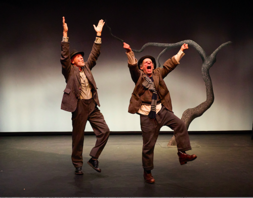 samuel beckett,jacques osinski,denis lavant,jacques bonnaffé,aurélien recoing,jean-françois lapalus,peter bonke,fin de partie,en attendant godot
