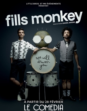 daniel brière,batterie,percussions,yann coste,sébastien rambaud,fills monkey,we will drum you,gil gaillot,la comédia