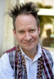 Peter Sellars,la terrasse