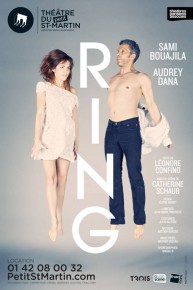 Jean-Claude Camus,Magali B.,Leonore Confino,molières 2014,ring,audrey dana,