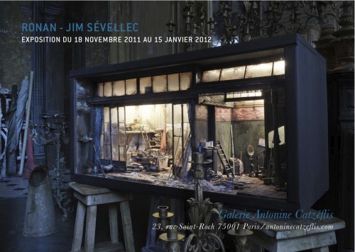 Ronan-Jim sevellec,Galerie Antonine Catzeflis,exposition,laurence caron-spokojny