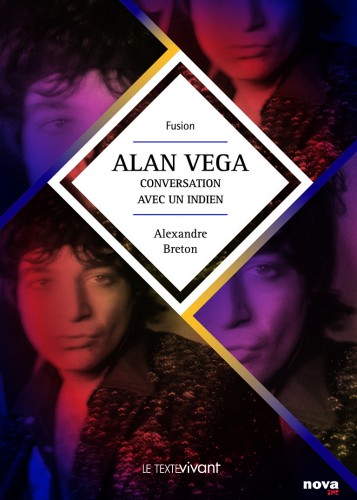 alan vega,le texte vivant, laurence caron,