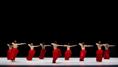 jiri kylian,ballet national de norvège,transcendanses,théâtre des champs elysées,laurence caron-spokojny