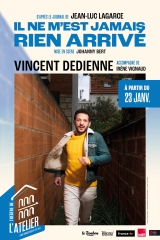 jean-luc lagarce,theatre de l'atelier,Éditions les solitaires intempestifs,johanny bert,astrid bayiha,céleste brunnquell,vincent dedienne,christiane millet,loïc riewer,kahina abderrahmani,Élise cornille,lucie grunstein,grégoire faucheux,guillaume bongiraud,marc de frutos,robin laporte,amélie madeline,alma bousquet,irène vignaud,juste la fin du monde