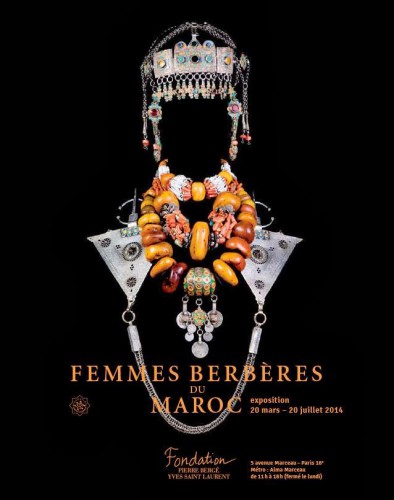 femmes berbères du maroc,claude lefébure,fondation pierre bergé - yves saint laurent,laurence caron-spokojny