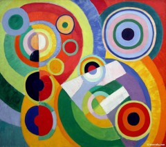 robert delaunay,soina delaunay,centre georges pompidou,peinture