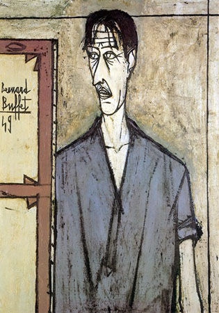 bernard buffet,musée d'art moderne,exposition