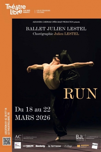 julien lestel,alexandra cardinal,theatre libre,cequiestremarquable,danse contemporaine