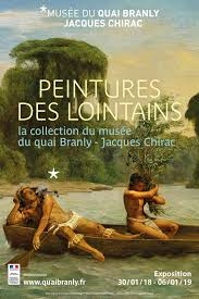 exposition,ange tissier,Émile bernard,gauguin,george catlin,musée du quai branly,peintures des lointains,matisse,jacques chirac