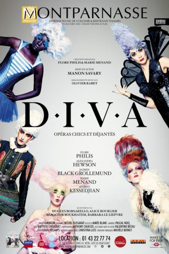 diva,théâtre montparnasse,flore philis,marie menand,alexandra hewson,jazmin black grollemund,mathilde legrand,manon savary