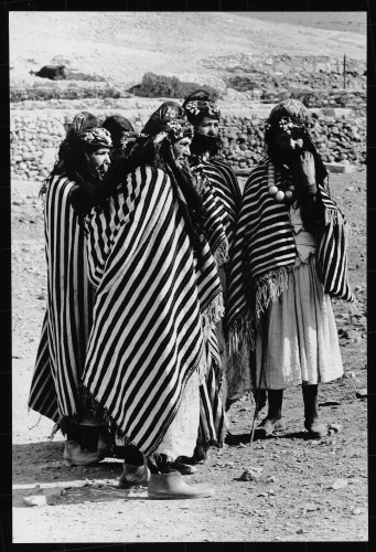 femmes berbères du maroc,claude lefébure,fondation pierre bergé - yves saint laurent,laurence caron-spokojny