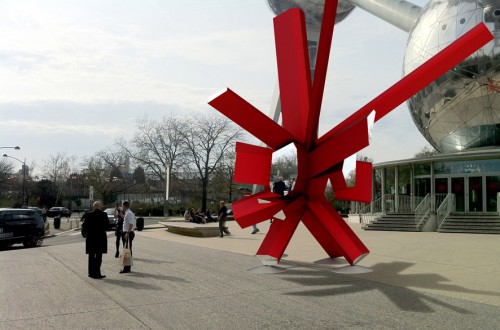 arik levy,bruxelles,artview,rockgrowth,atomium