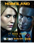 homeland,claire danes,tv,canal+,damian lewis