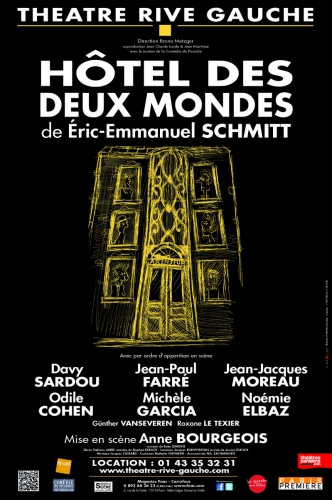 hôtel des deux mondes,laurence caron,bric-emmanuel schmitt