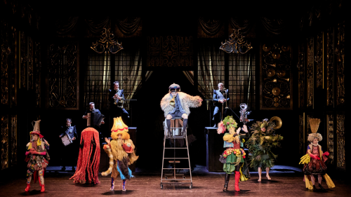 le bourgeois gentilhomme,théâtre de la porte saint-martin,molière,valérie lesort,christian hecq,théâtre des bouffes du nord,sylvia bergé,nicolas lormeau,didier sandre,axel auriant,baptiste chabauty,véronique vella,alexandre pavloff,françoise gillard,julien frison,clément bresson,gabriel draper,morgane réal,elie,Éric ruf,vanessa sannino,louis xiv,la comédie française,monsieur jourdain