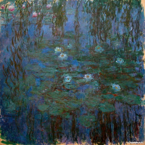 nymphéas,claude monet