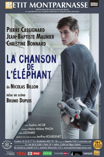 la chanson de l'éléphant,laurence caron