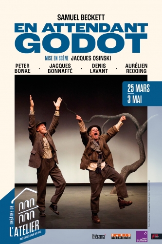 samuel beckett,jacques osinski,denis lavant,jacques bonnaffé,aurélien recoing,jean-françois lapalus,peter bonke,fin de partie,en attendant godot