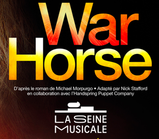 marianne elliott, tom morris,thierry suc,ts3,fimalac entertainment,la seine musicale,war horse,michael morpurgo,handspring puppet company,leo warner,mark grimmer